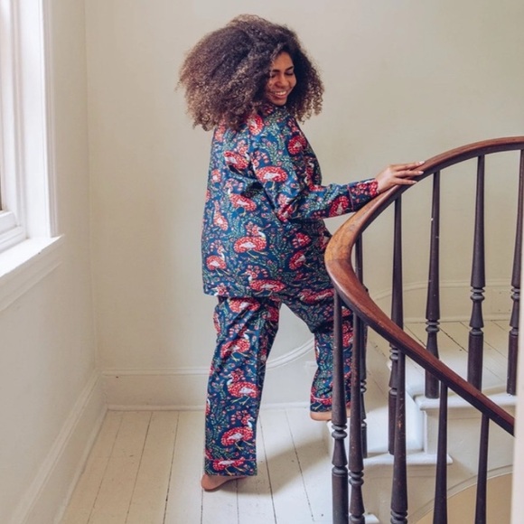 Printfresh Queen Lotus Printed Long Sleeve Top - Picture 5 of 14